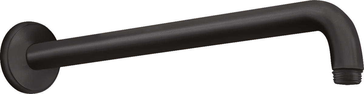 27413670 HG держатель душа 389 мм матовый черный