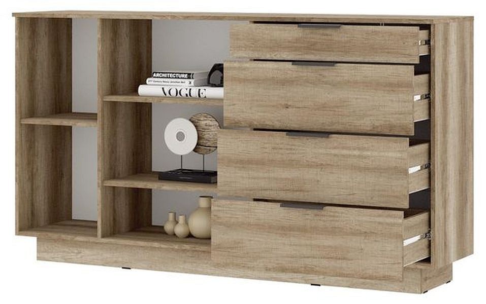 Тумба комбинированная Диамо КМ 01