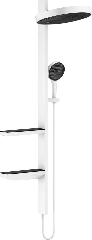26842700 HG Rainfinity Showerpipe 360 1jet душевая система матовый белый