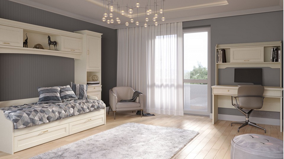 Полка навесная Сиена