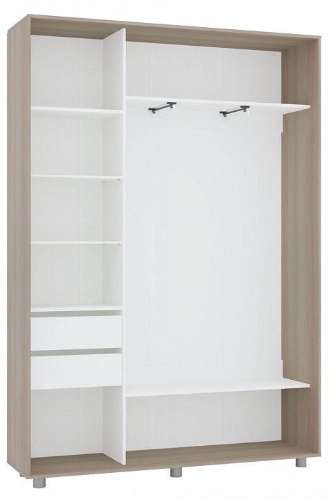 Шкаф-купе Удачный 1600x450x2300