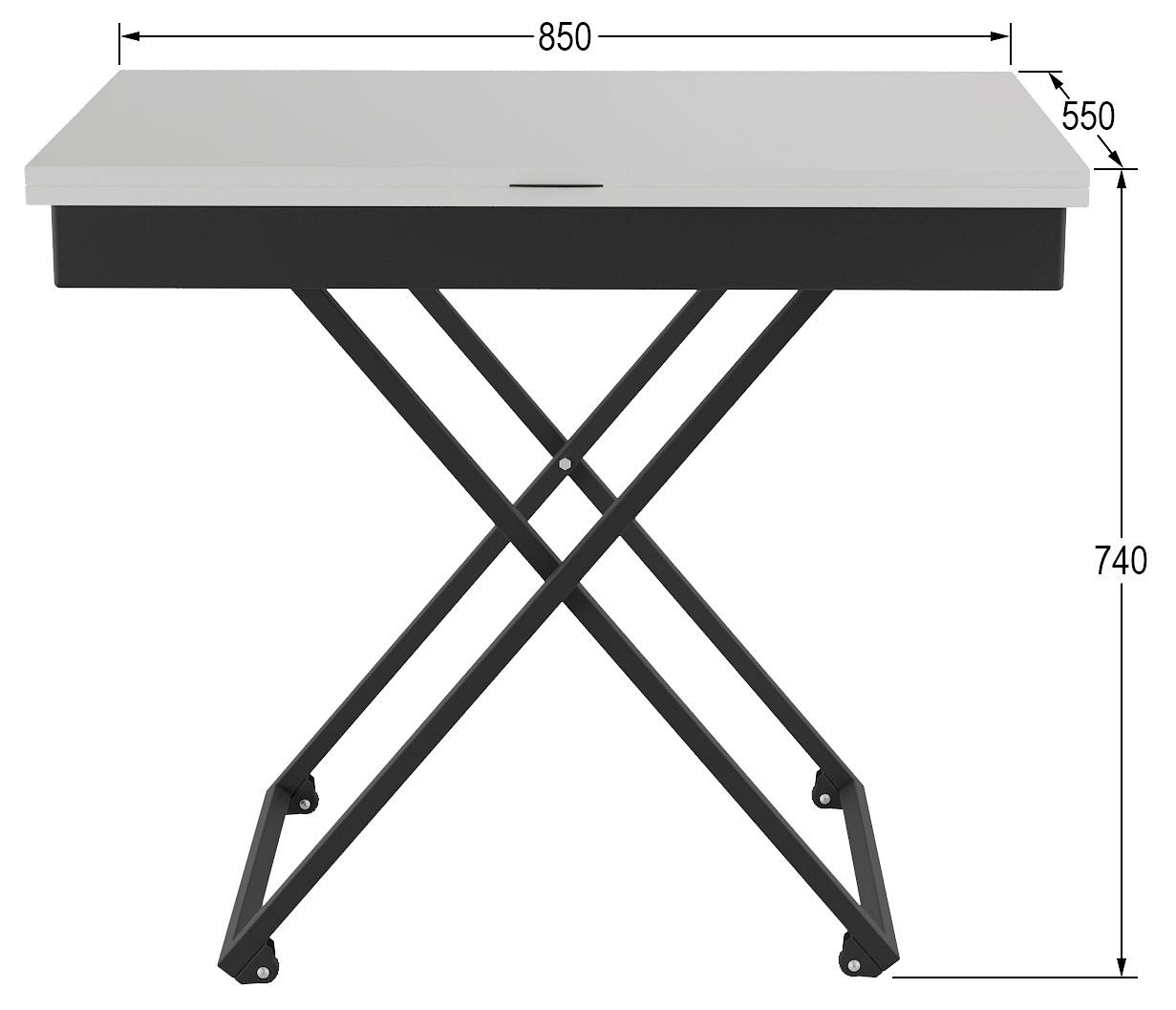 Стол-трансформер АНДРЭ Loft