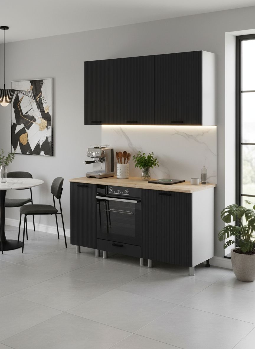 МК Аленушка 1,6м в.6 Лотос Сталь,скоба антрацит,сонома