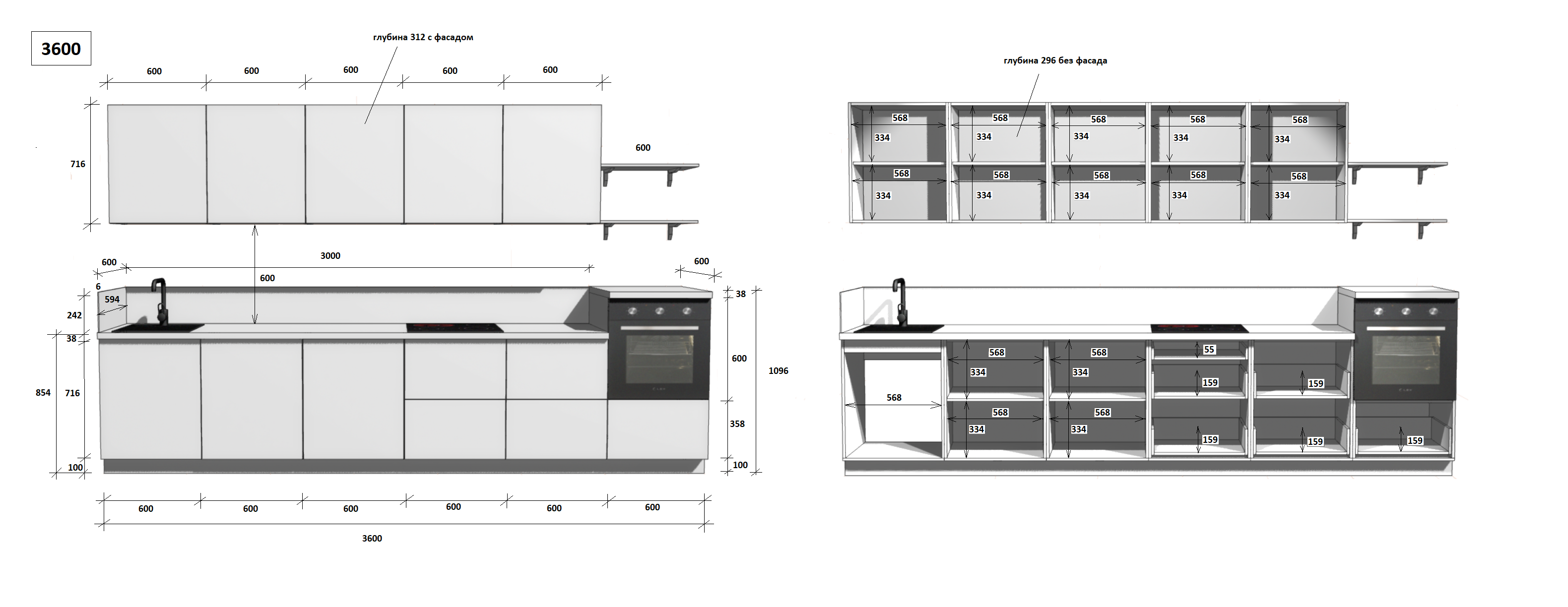 КГ 3600 Эмаль, Олива  Арника РМ в.4