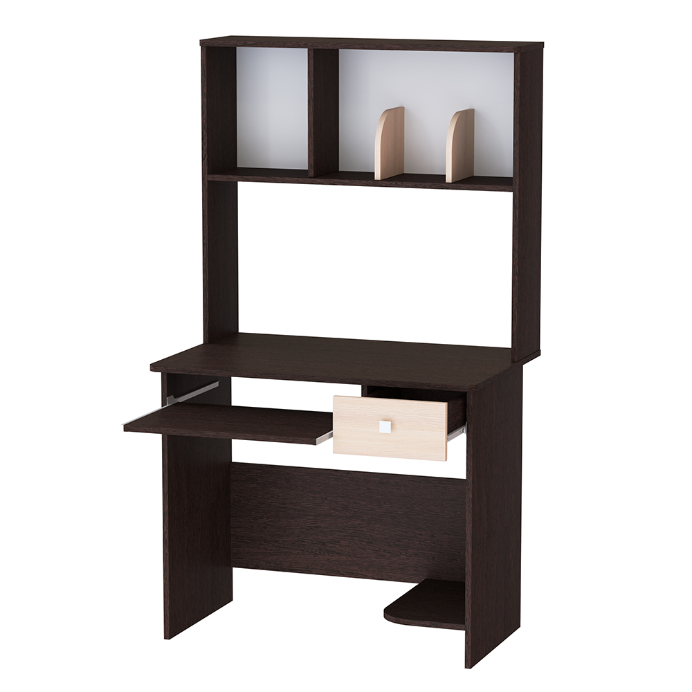 Стол компьютерный Грета-4, венге