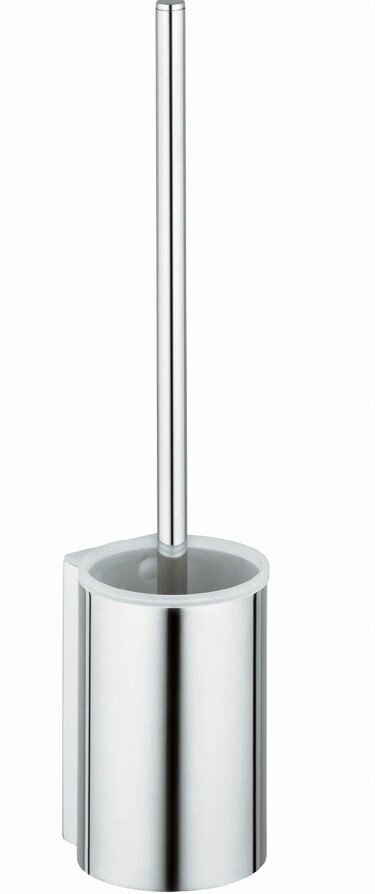 14972010100 PLAN Туалетный гарнитур в комплекте с белой пластиковой колбой, хром