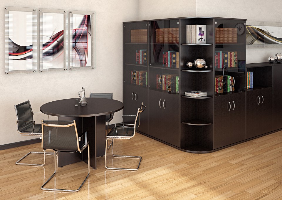 Шкаф книжный Riva А.СТ-1.2