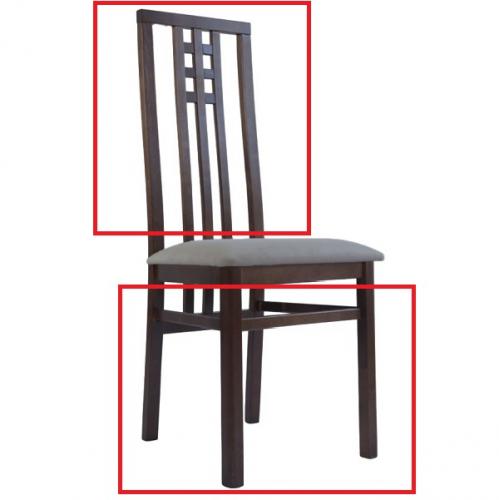 Стул Токио каркас, грецкий рех