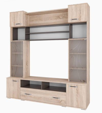 Оскар-18 ОГЦС-1 (Дуб Сонома/Венге)