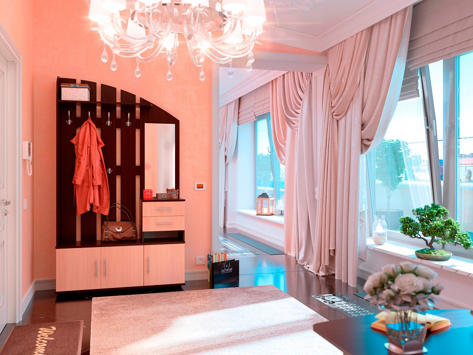 Стенка для прихожей Эдвин ВШ-2.2