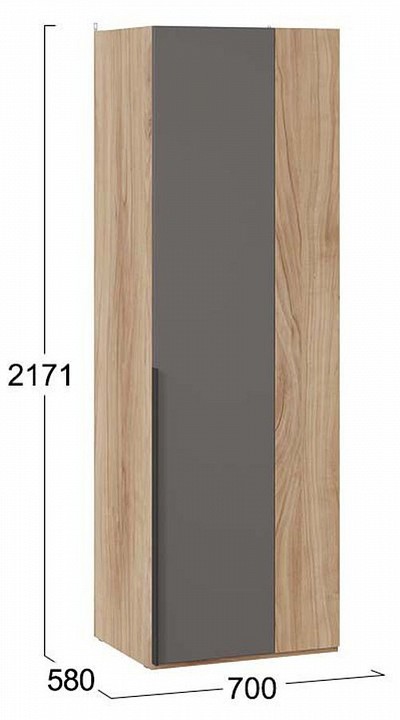 Шкаф платяной Порто СМ-393.07.006