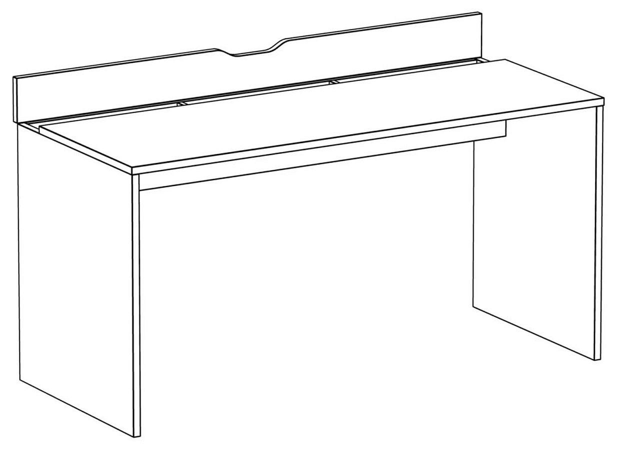 Стол офисный Play