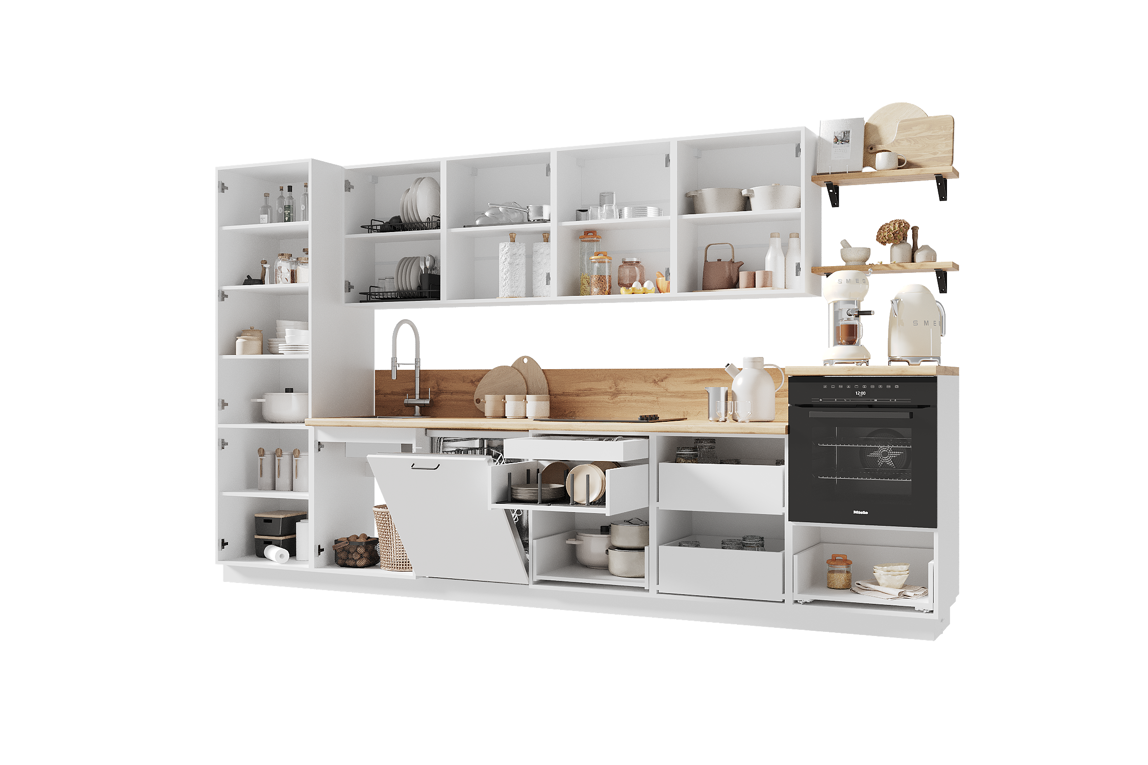 КГ 3600 ПВХ, Белый софт матовый Арника РМ в.7