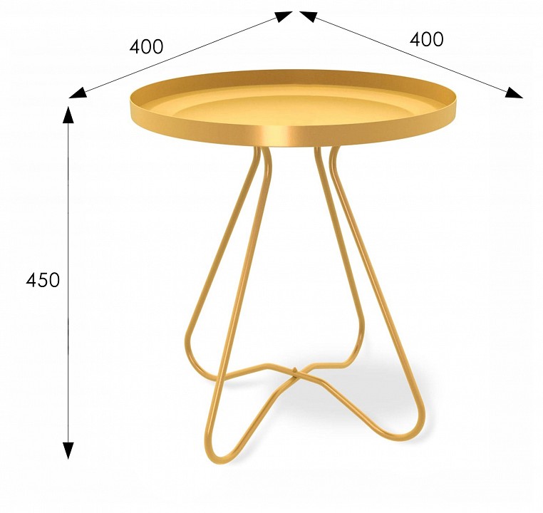 Стол журнальный SHT-CT3