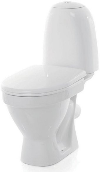 ВИКТОРИЯ СТАНДАРТ Унитаз-компакт Белый S1 (WC.CC/Victoria/1-P/WHT.G/S1)