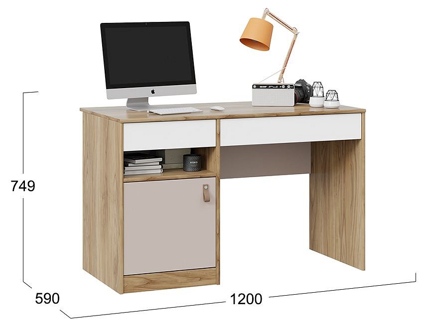 Стол письменный Марвин ТД-345.15.02