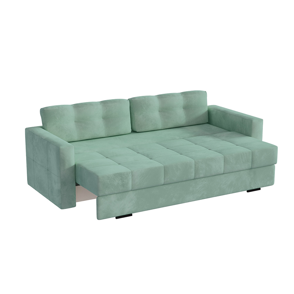 Диван раскладной Брэй, Мятный