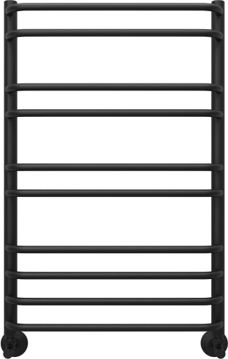 Пандора П10 500х800 Полотенцесушитель Aquatek (черный муар)
