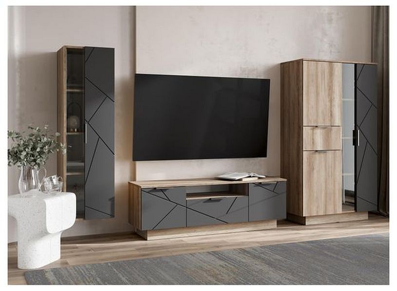 Шкаф-витрина Диамо ПН 02