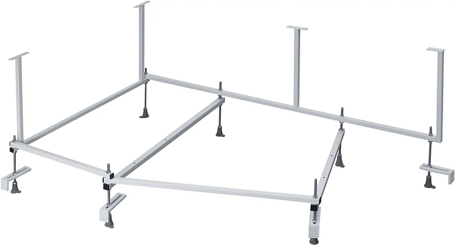 1.WH11.2.427 ИБИЦА XL монтажный комплект 160х100 для левосторонней и правосторонней ванн