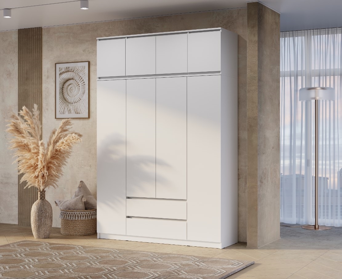 Тумба под телевизор Симпл ТБ-19, белый