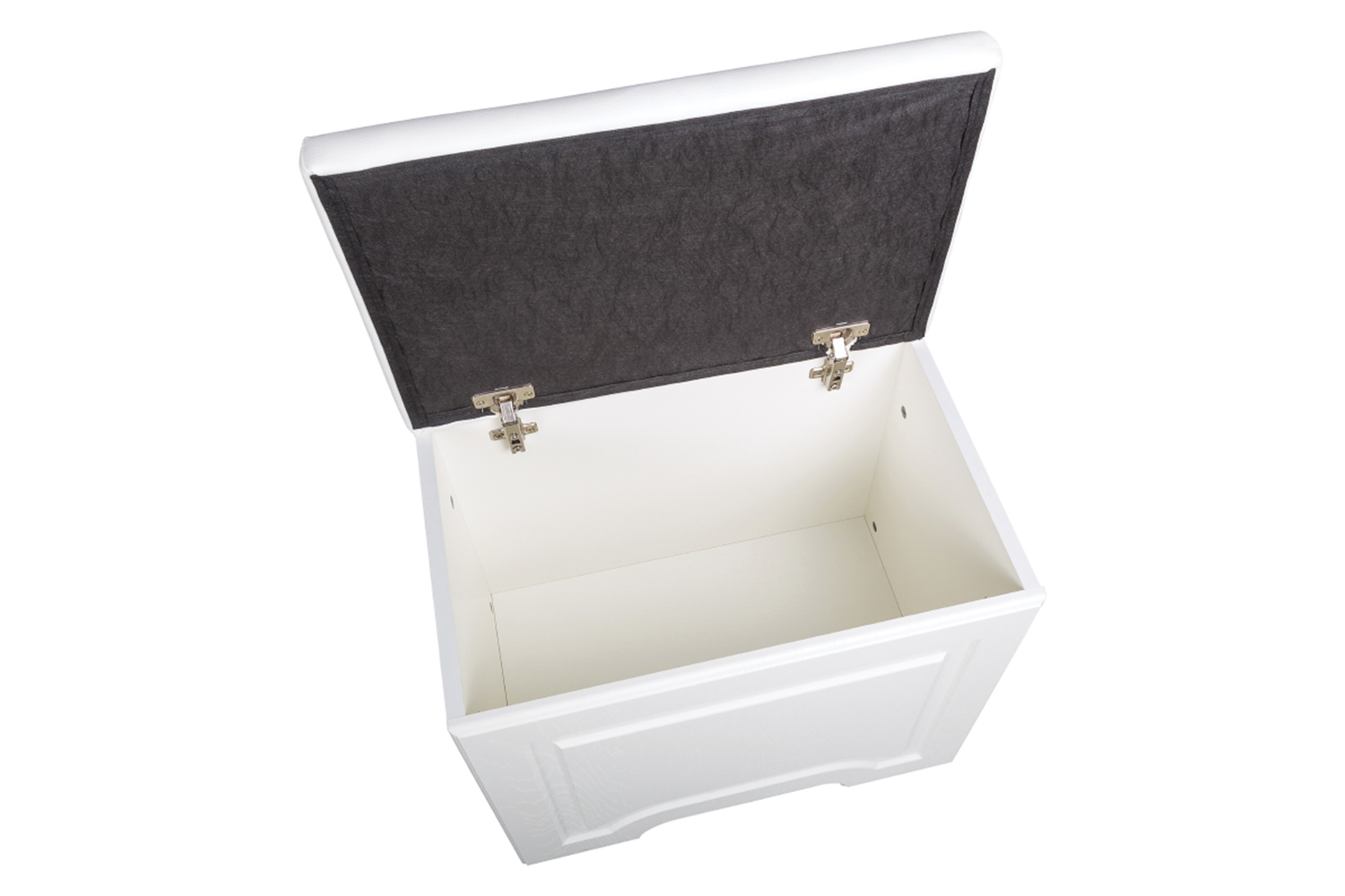 Пуф Ливерпуль 14.02, Белый, Ясень ваниль