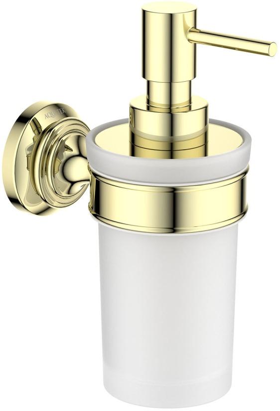 AQ4505PG КЛАССИК дозатор, полир. золото