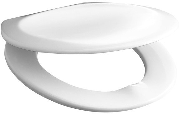 LYRA 9337.0.300.063.1 крышка-сидение, Dino, антибак, петли хром