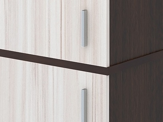 Шкаф книжный Домино ПУ-20-3