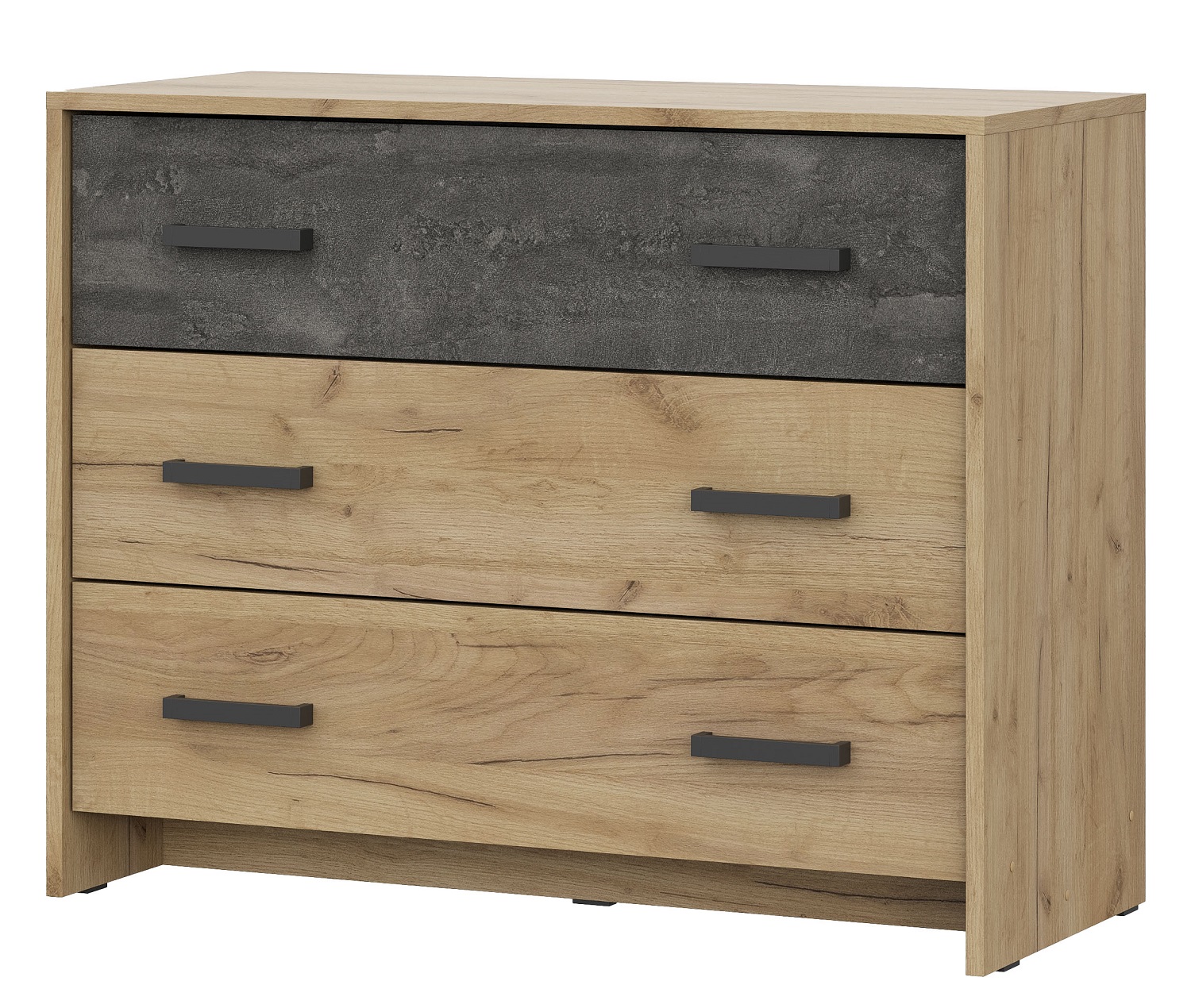 Комод с ящиками Лофт