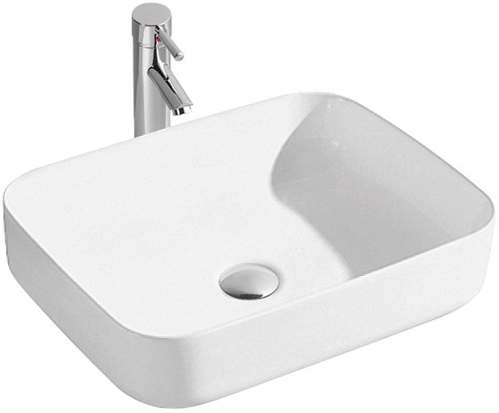 AQ5515-00 ВЕГА раковина 500*390*130 для установки на столешницу