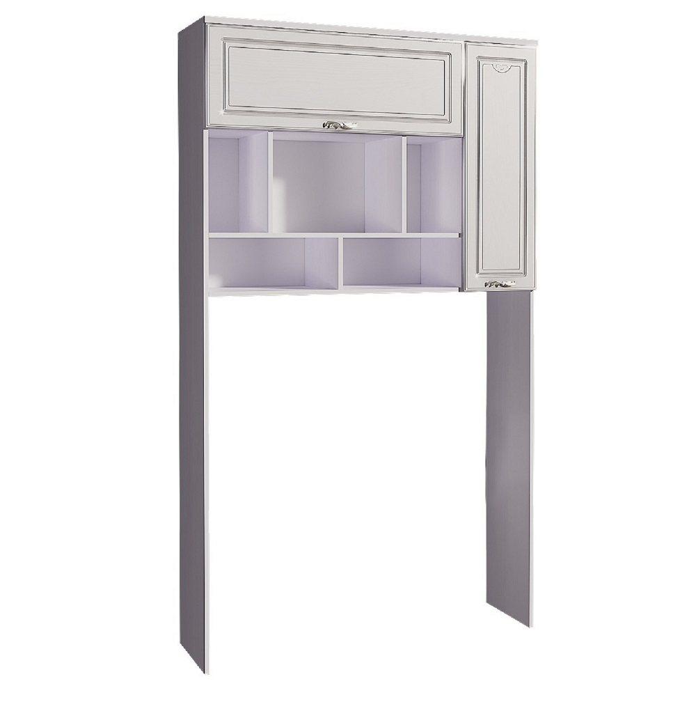 Melania письменный стол с надстройкойм