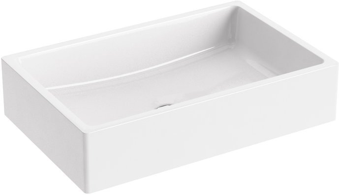 Умывальник FORMY 01 500 D белый без перелива