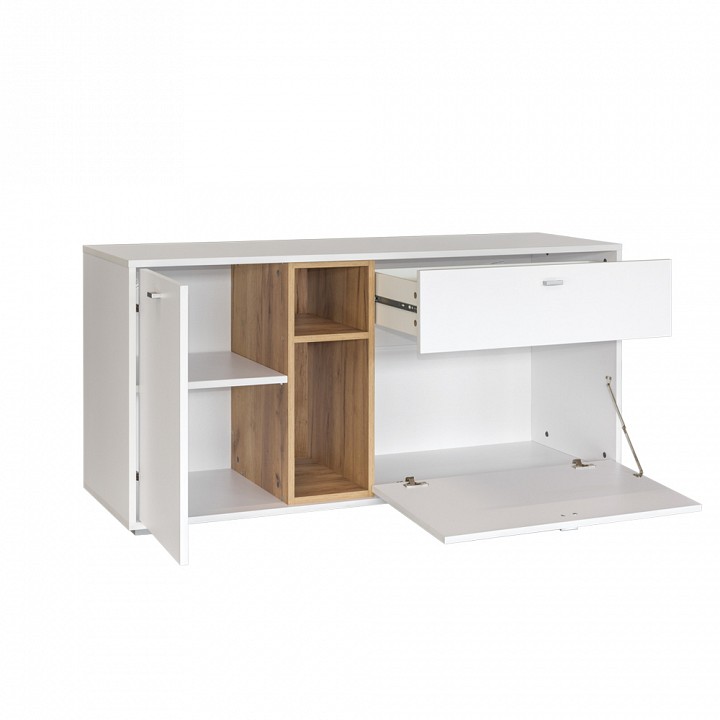 Тумба комбинированная Бэль 10.91