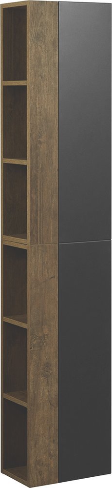 1A247503TEKA0 Шкаф одностворчатый Терра Дуб Кантри/Антрацит 1A247503TEKA0 Шкаф одностворчатый Терра Дуб Кантри/Антрацит