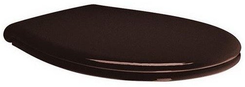 MS87NC CLASSIC Крышка-сиденье с микролифтом, петли хром, цвет грецкий орех (ТОЛЬКО С УНИТАЗАМИ)