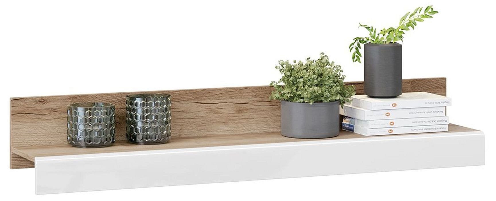 Полка навесная Фьюжн ТД-260.03.21