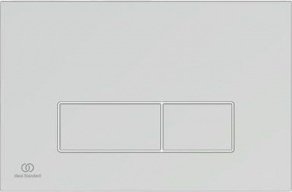 R0121AA OLEAS™ M2 Механическая панель смыва, двойной смыв, хром R0121AA OLEAS™ M2 Механическая панель смыва, двойной смыв, хром