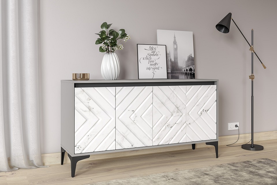 Тумба под ТВ Муар 13.261.02