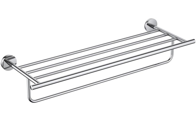 AQ4215CR ОБЕРОН полка для полотенец