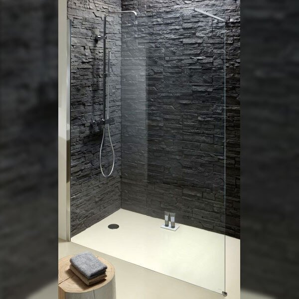 CONTRA E22W100-GA фиксированное душевое ограждение 100см