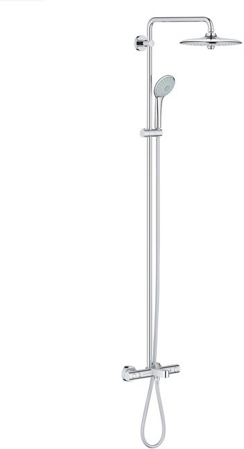 27475001 Euphoria 260 Душевая система для ванны с термостатическим смесителем, хром