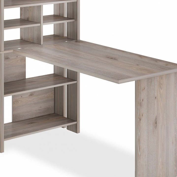 Стол компьютерный Домино Лайт СТЛ-ОВХ+С120Прям без тумбы