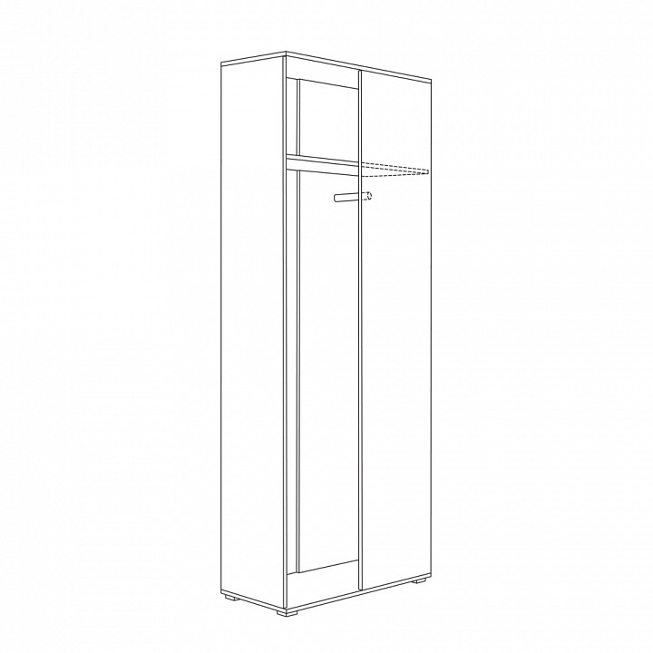Шкаф-купе Куба 13.137
