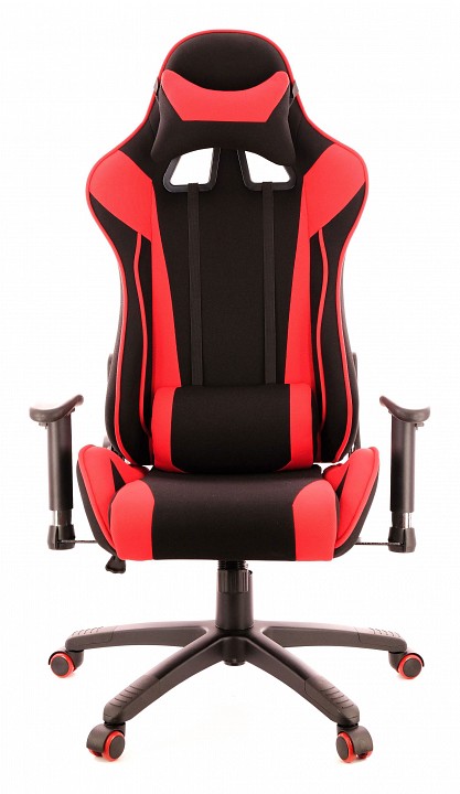 Кресло игровое Lotus S4 EP-lotus s4 fabric black/red