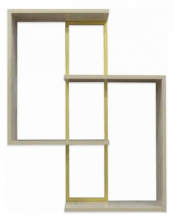 Полка навесная DQ Damales