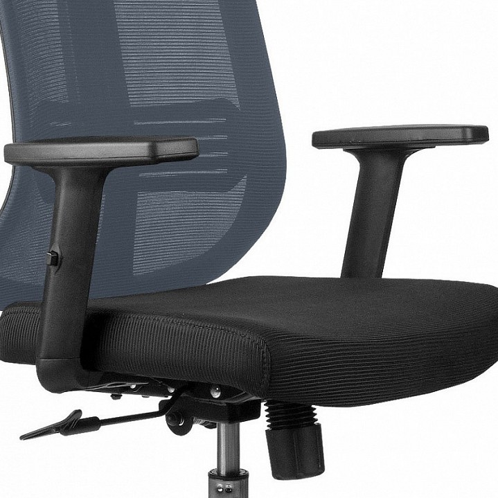 Кресло компьютерное RCH A663 Серая сетка