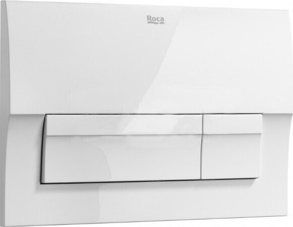 8901170B0 Active панель смыва В01 белая (ПЭК)