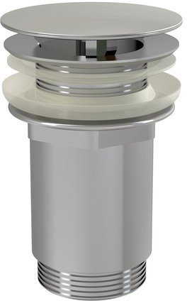 Слив для умывальника хром Слив для умывальника хром