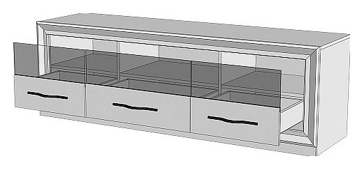 Тумба под ТВ Нобиле КА170